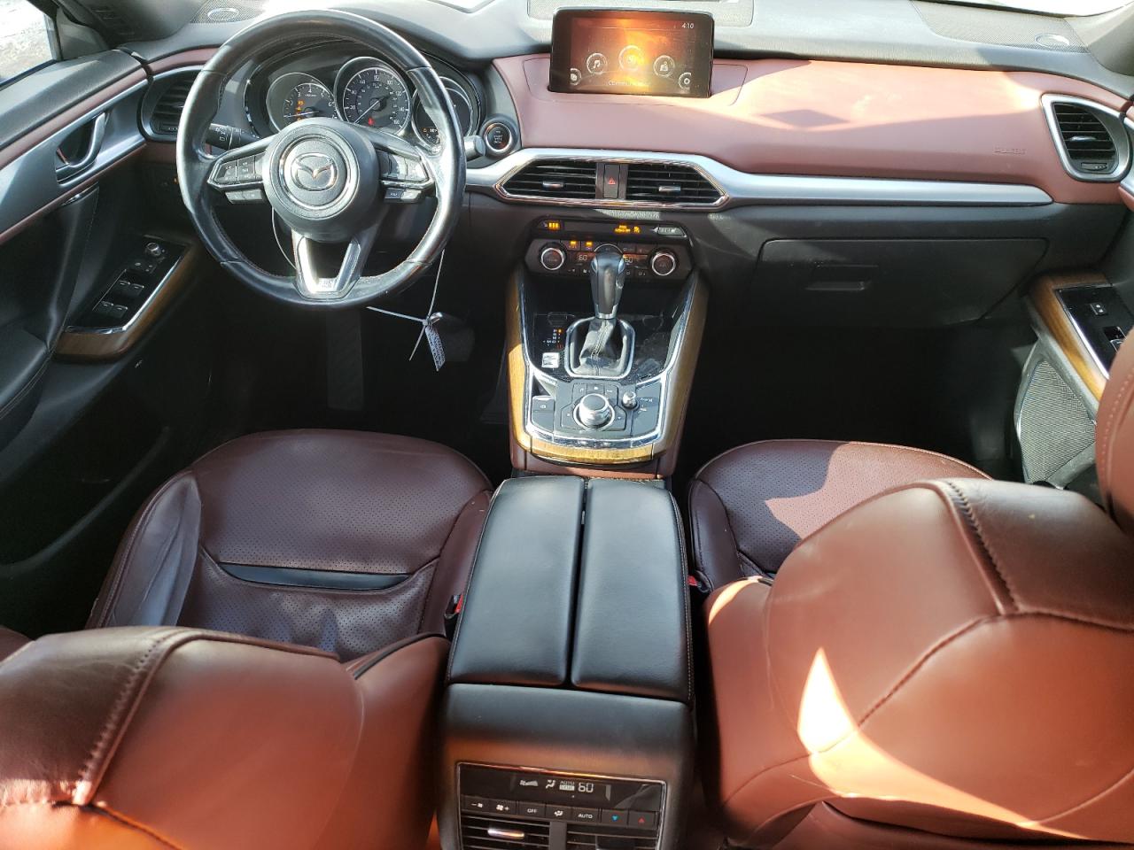 2016 Mazda CX-9 VIN JM3TCBEY6G0120109 Copart auction photo, front end damage thumbnail 8