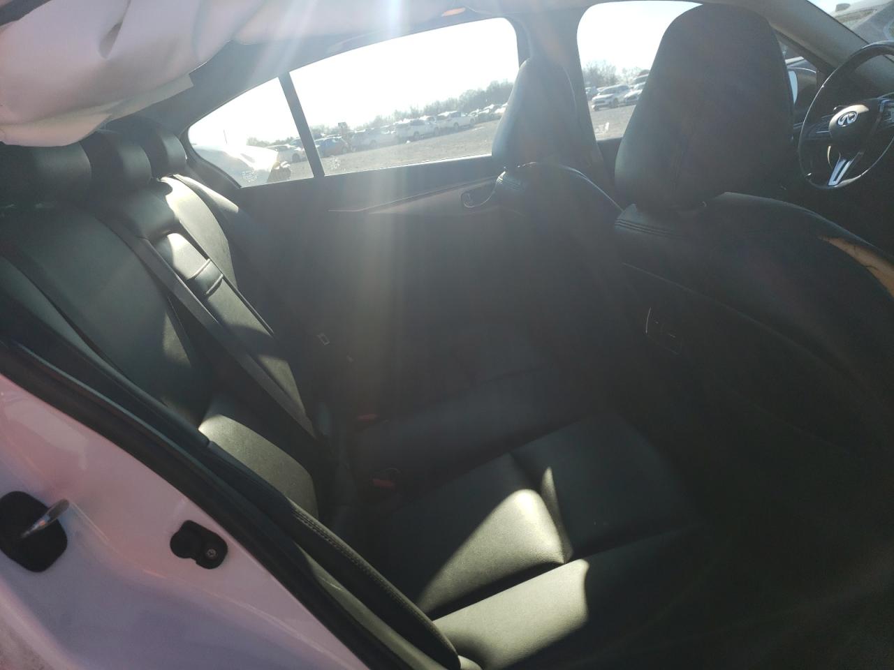 2020 Infiniti Q50 VIN JN1EV7AR2LM255486 Copart auction photo, rear end damage thumbnail 10