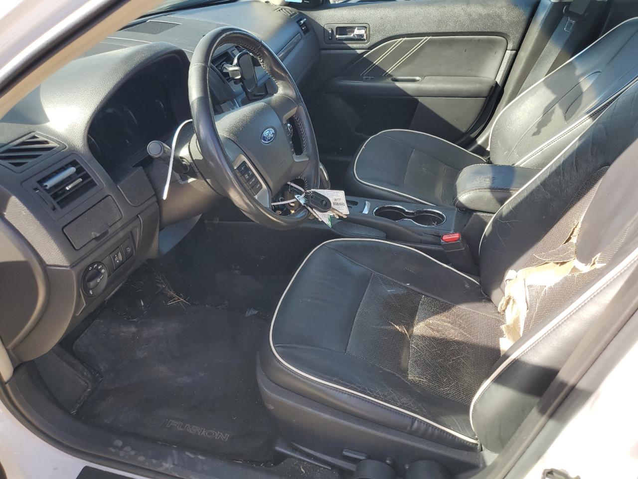2012 Ford Fusion VIN 3FAHP0JA3CR395601 Copart auction photo, front end / minor dent/scratches damage thumbnail 7