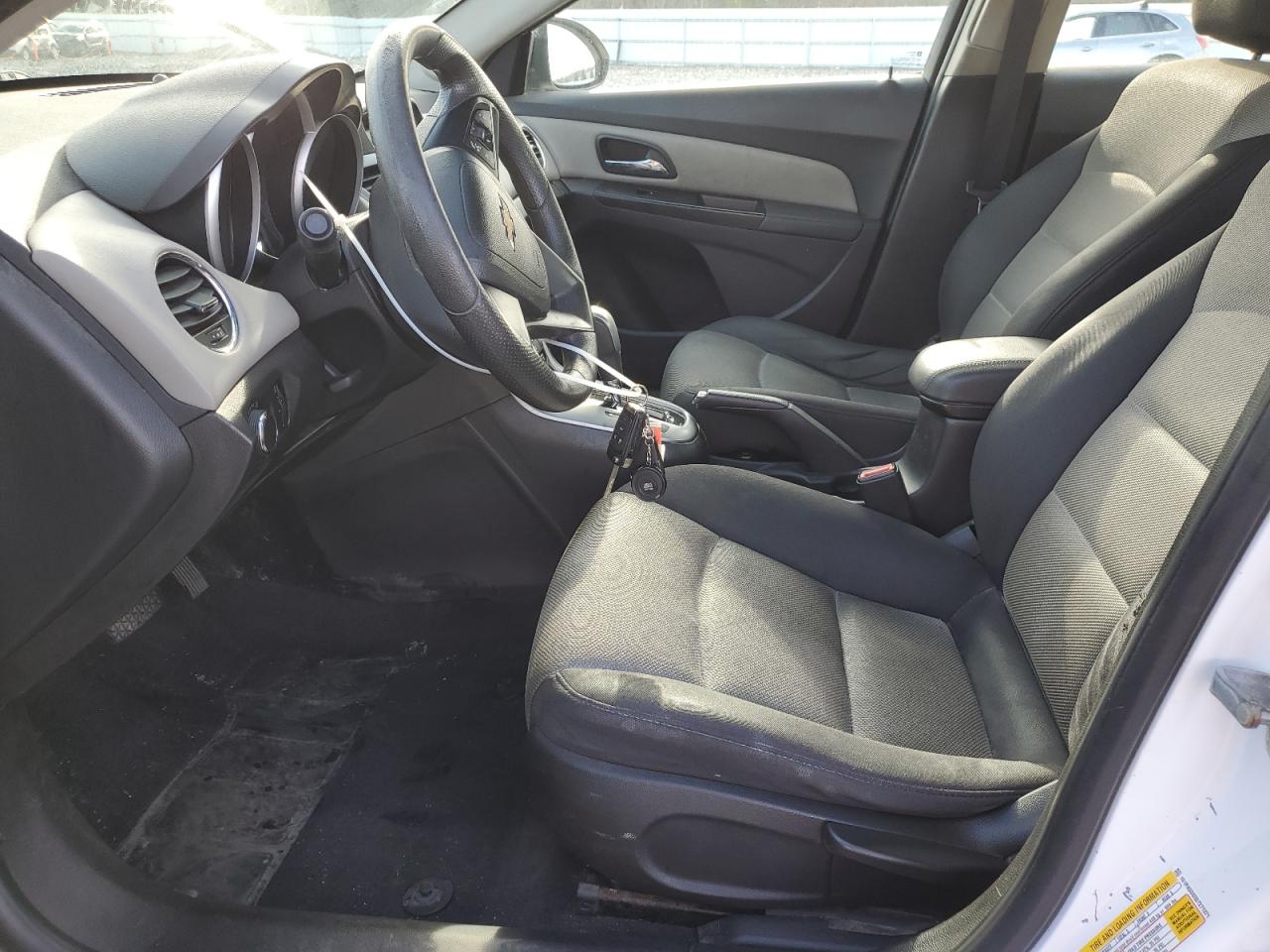 2013 Chevrolet Cruze VIN 1G1PA5SG5D7271371 Copart auction photo, rear end / front end damage thumbnail 7