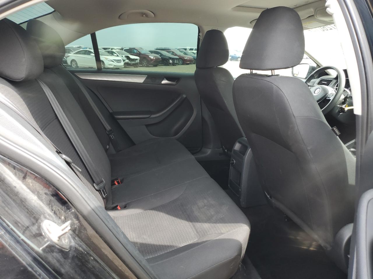2015 Volkswagen Jetta VIN 3VW2K7AJ4FM326910 Copart auction photo, hail / front end damage thumbnail 10