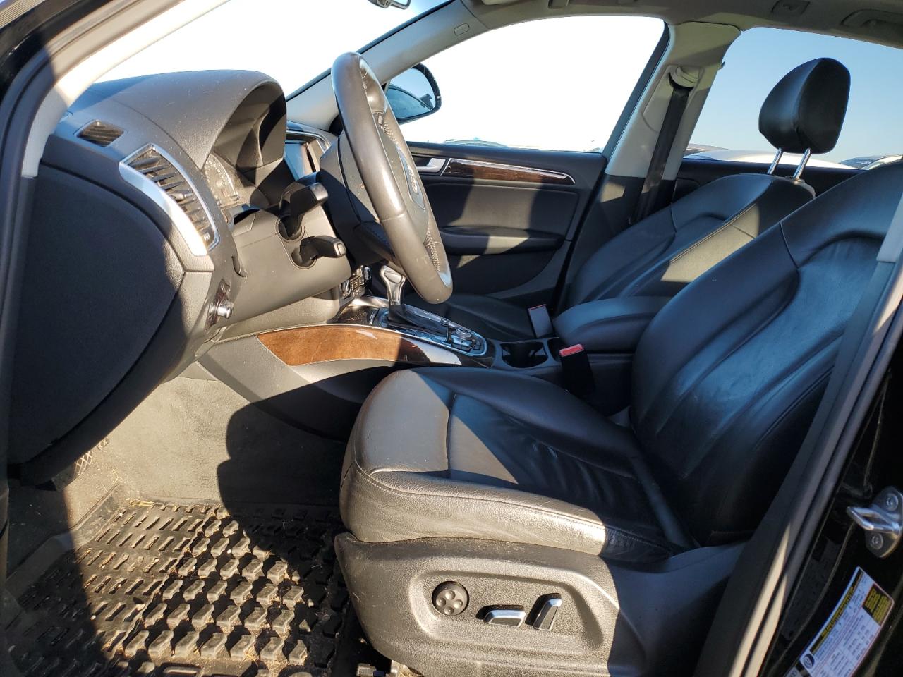 2014 Audi Q5 VIN WA1LFAFP0EA065500 Copart auction photo, undercarriage / rear end damage thumbnail 7