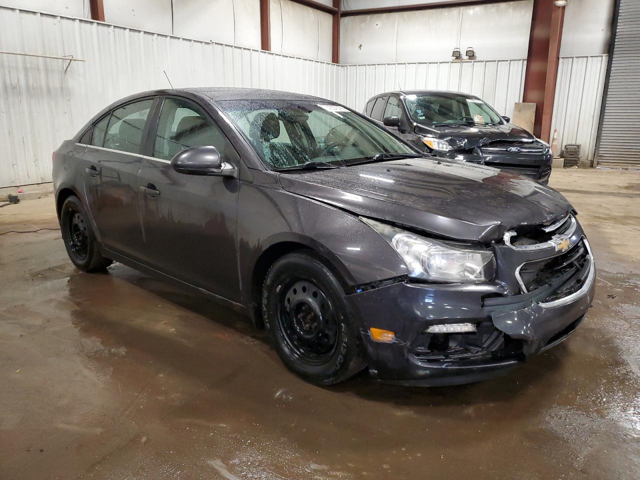 2016 Chevrolet Cruze VIN 1G1PD5SB3G7137586 Copart auction photo, front end / side damage thumbnail 4
