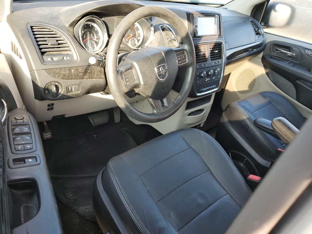 2012 Dodge Caravan VIN 2C4RDGCGXCR358472 Copart auction photo, all over damage thumbnail 8