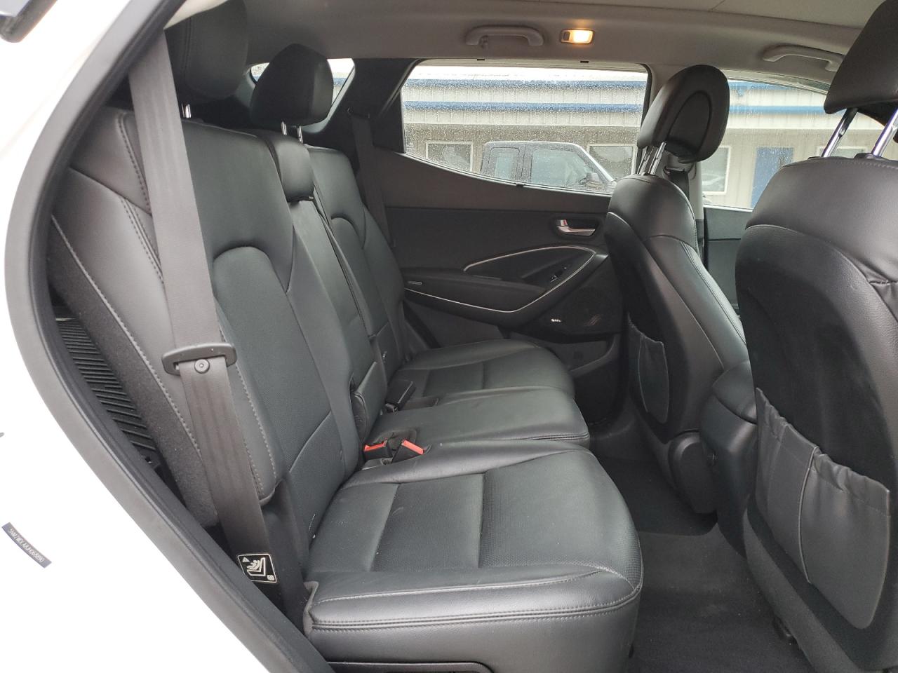 2018 Hyundai Santa Fe VIN 5NMZWDLA8JH068890 Copart auction photo, front end / side damage thumbnail 12