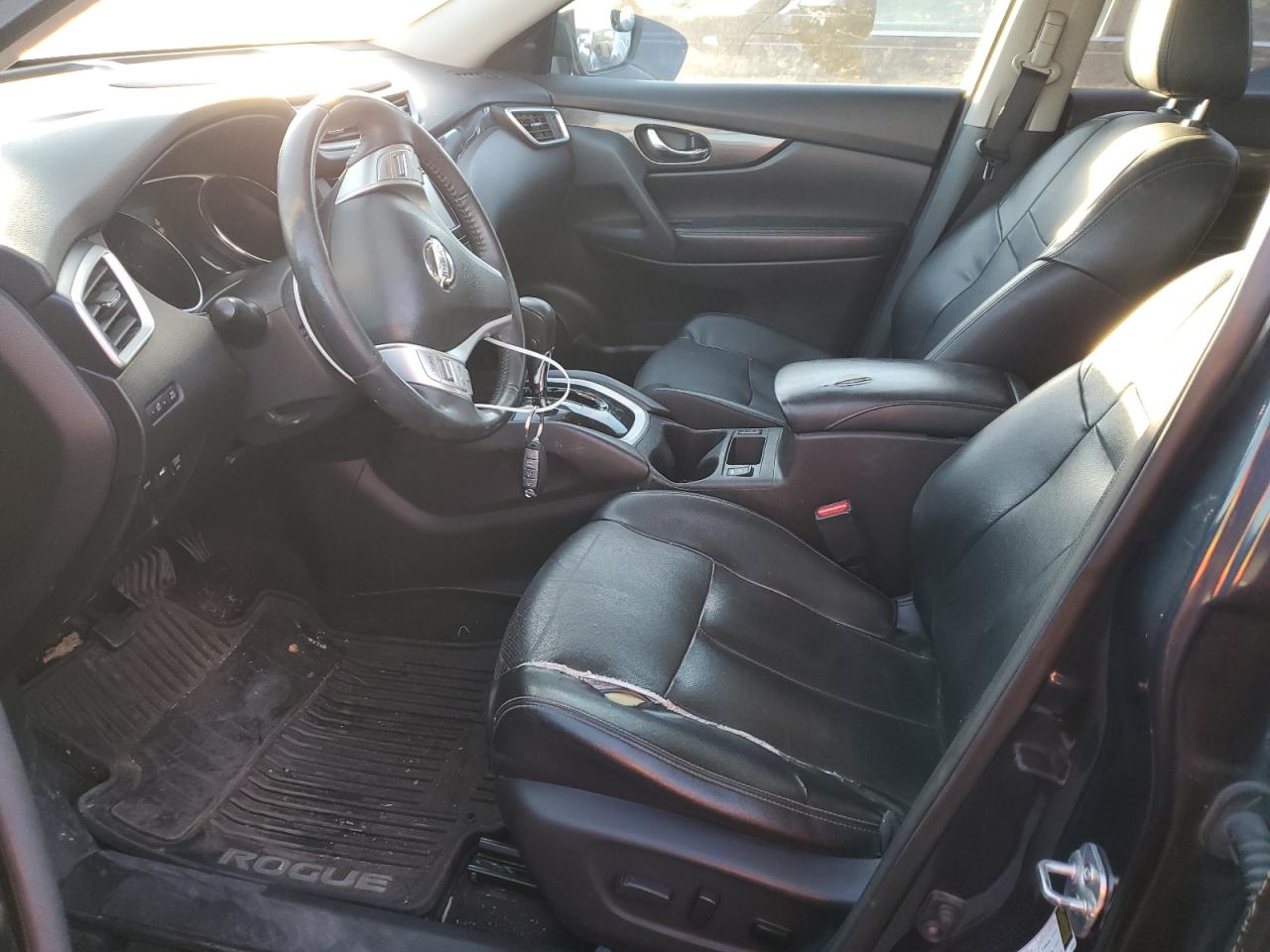 2015 Nissan Rogue VIN 5N1AT2MT5FC893779 Copart auction photo, front end damage thumbnail 7