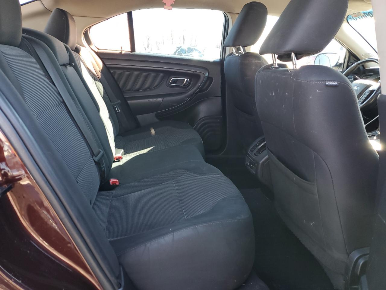 2010 Ford Taurus VIN 1FAHP2EW5AG116347 Copart auction photo, front end damage thumbnail 10