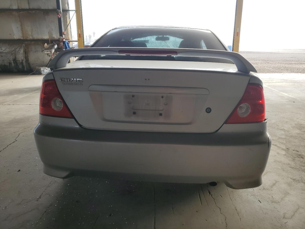 2004 Honda Civic VIN 1HGEM21914L034151 Copart auction photo, all over damage thumbnail 6