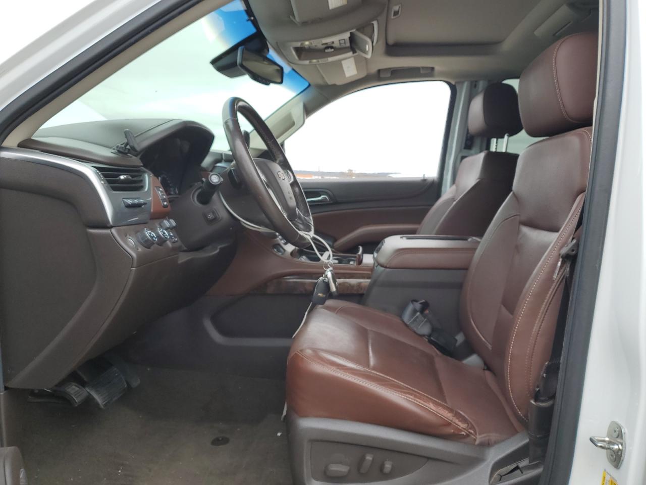 2016 Chevrolet Suburban VIN 1GNSKJKC2GR347343 Copart auction photo, side damage thumbnail 7