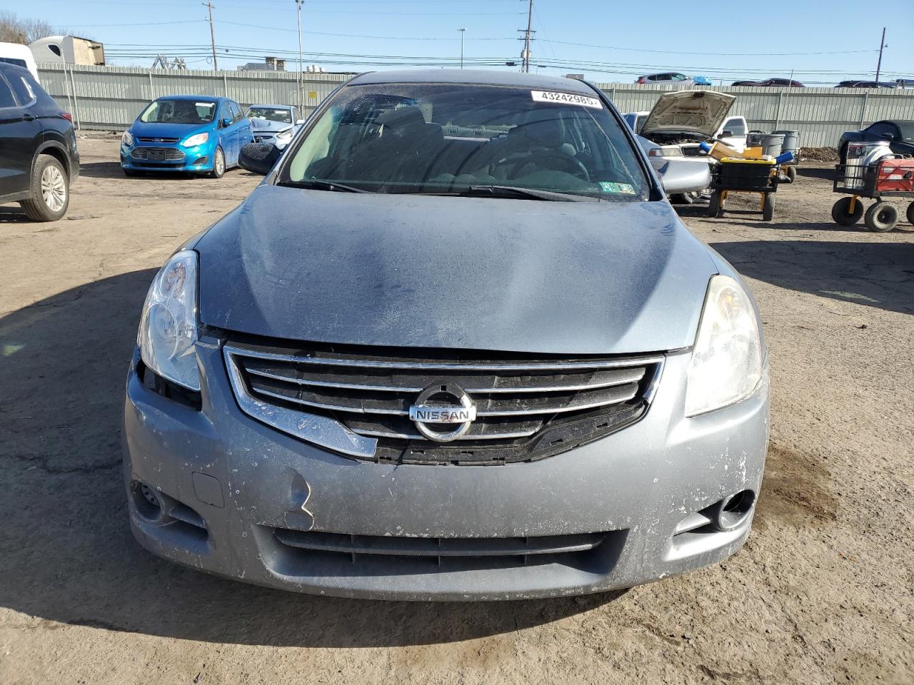 2010 Nissan Altima VIN 1N4AL2AP1AN557948 Copart auction photo, rear end / front end damage thumbnail 5