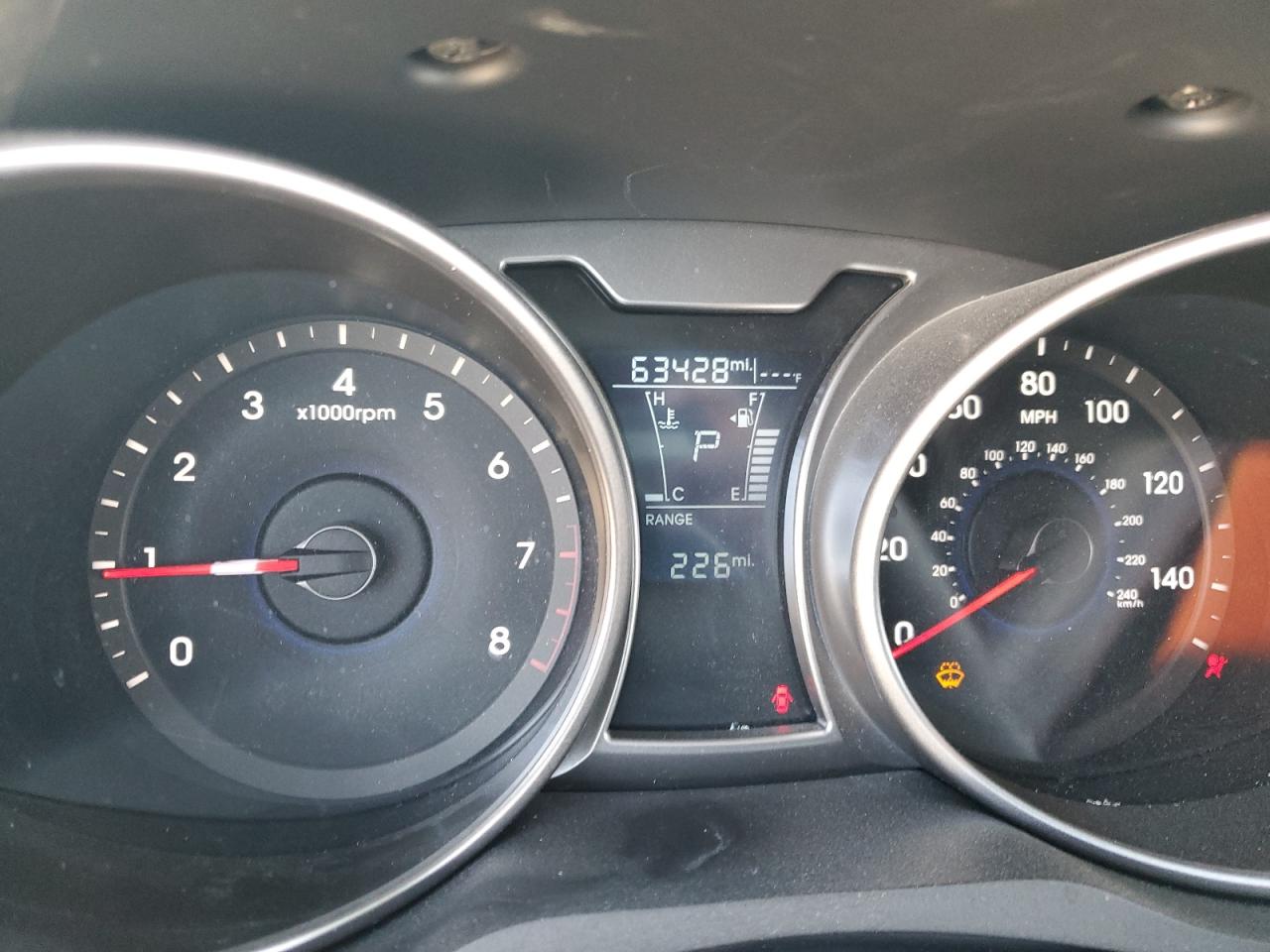 2017 Hyundai Veloster VIN KMHTC6AD6HU315510 Copart auction photo, side / front end damage thumbnail 9