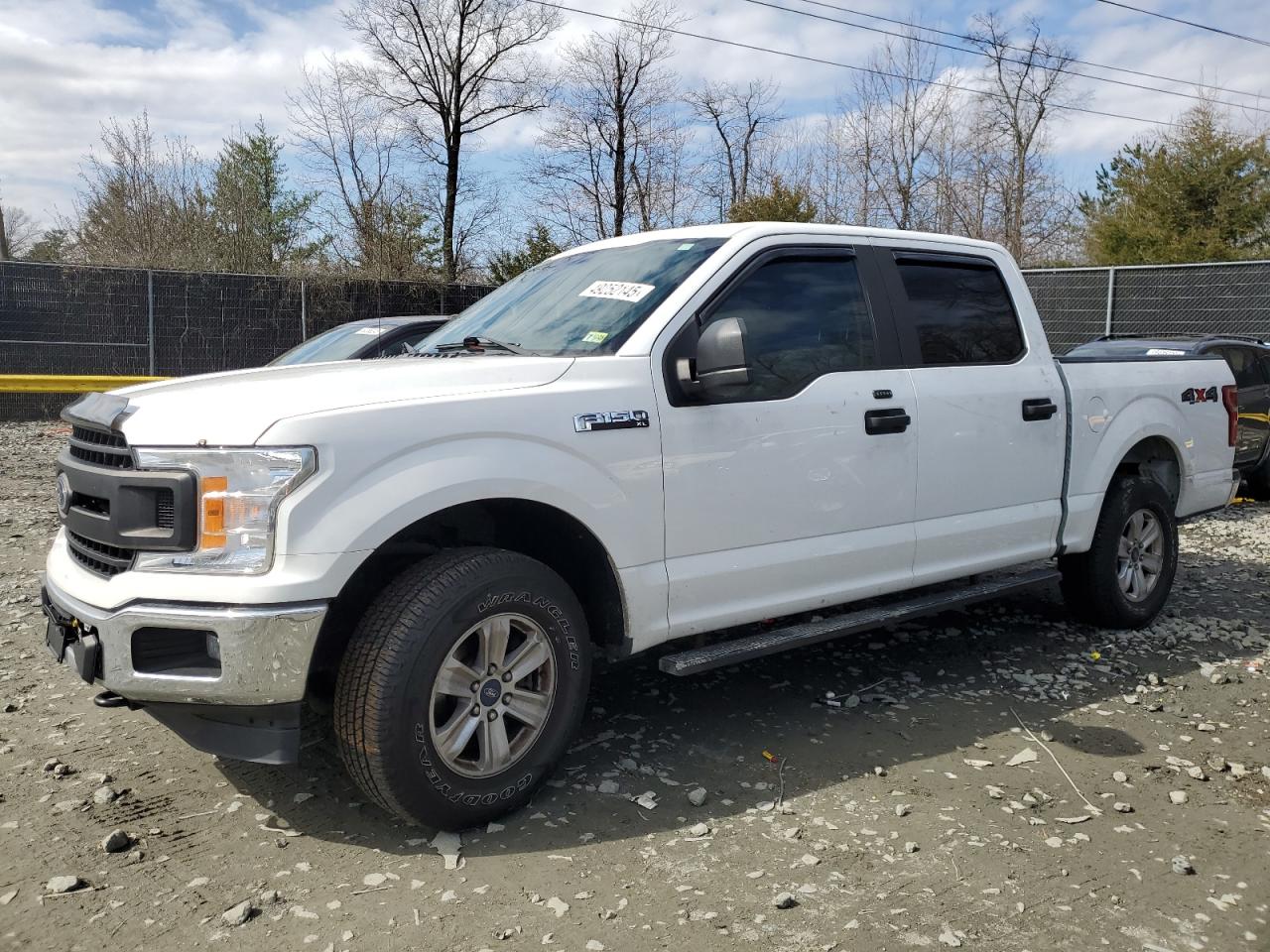 2018 Ford F-150 VIN 1FTEW1EP4JFB78251