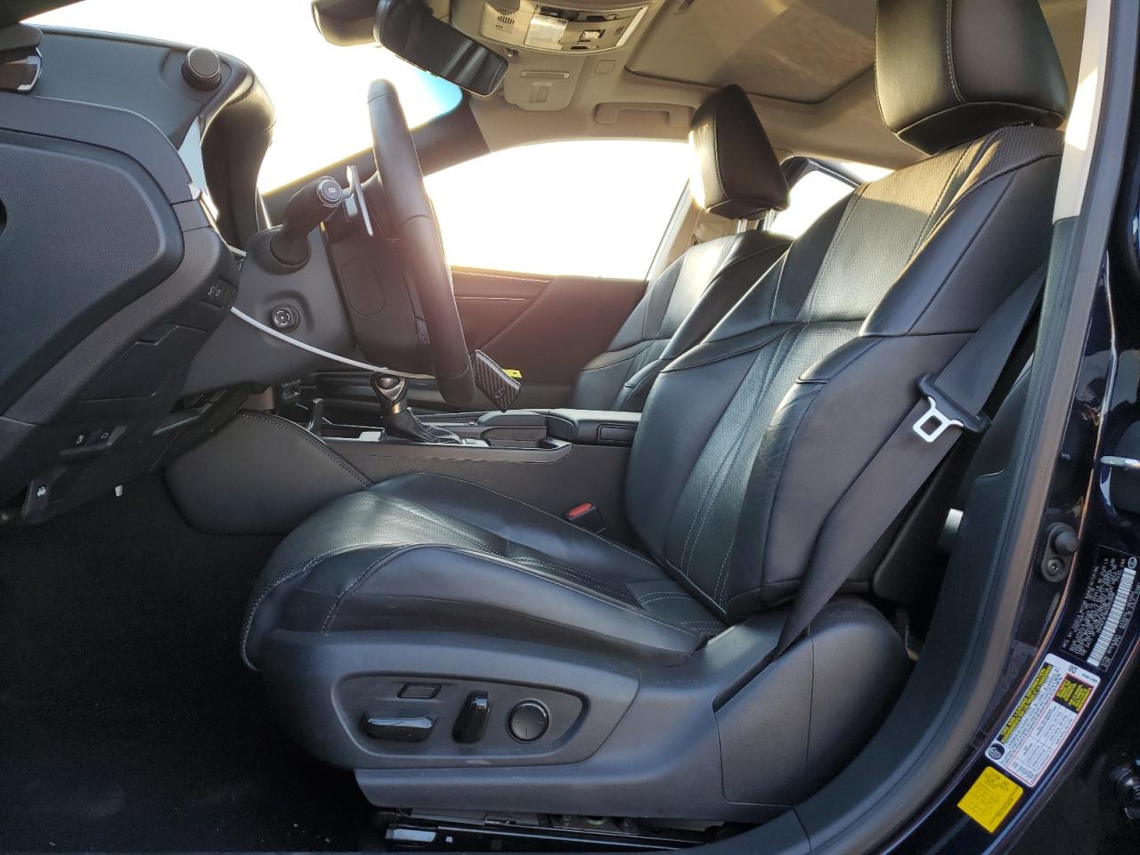 2019 Lexus ES VIN 58AB21B19KU003896 Copart auction photo, all over damage thumbnail 7
