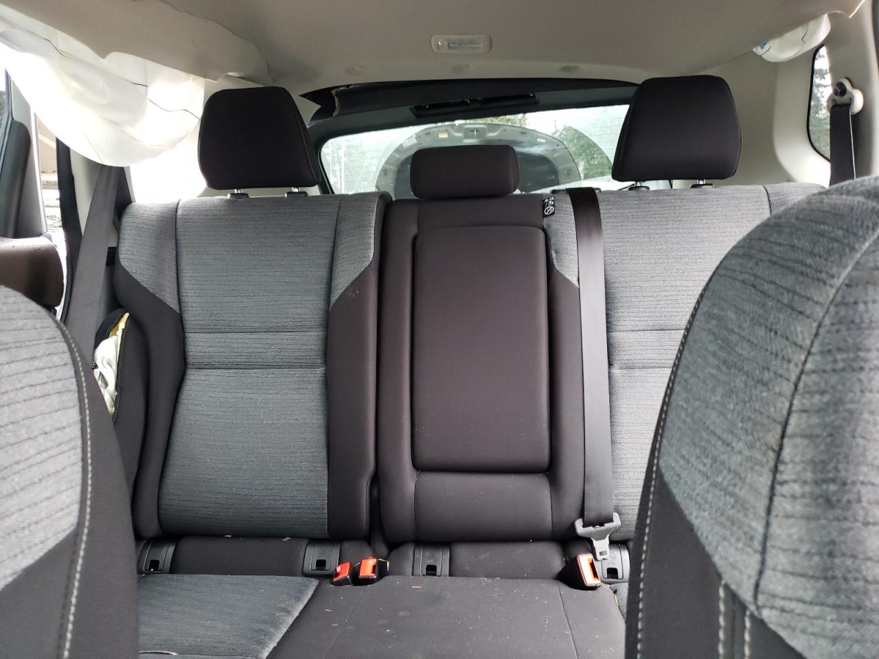 2021 Nissan Rogue VIN JN8AT3BB1MW218158 Copart auction photo, all over damage thumbnail 10