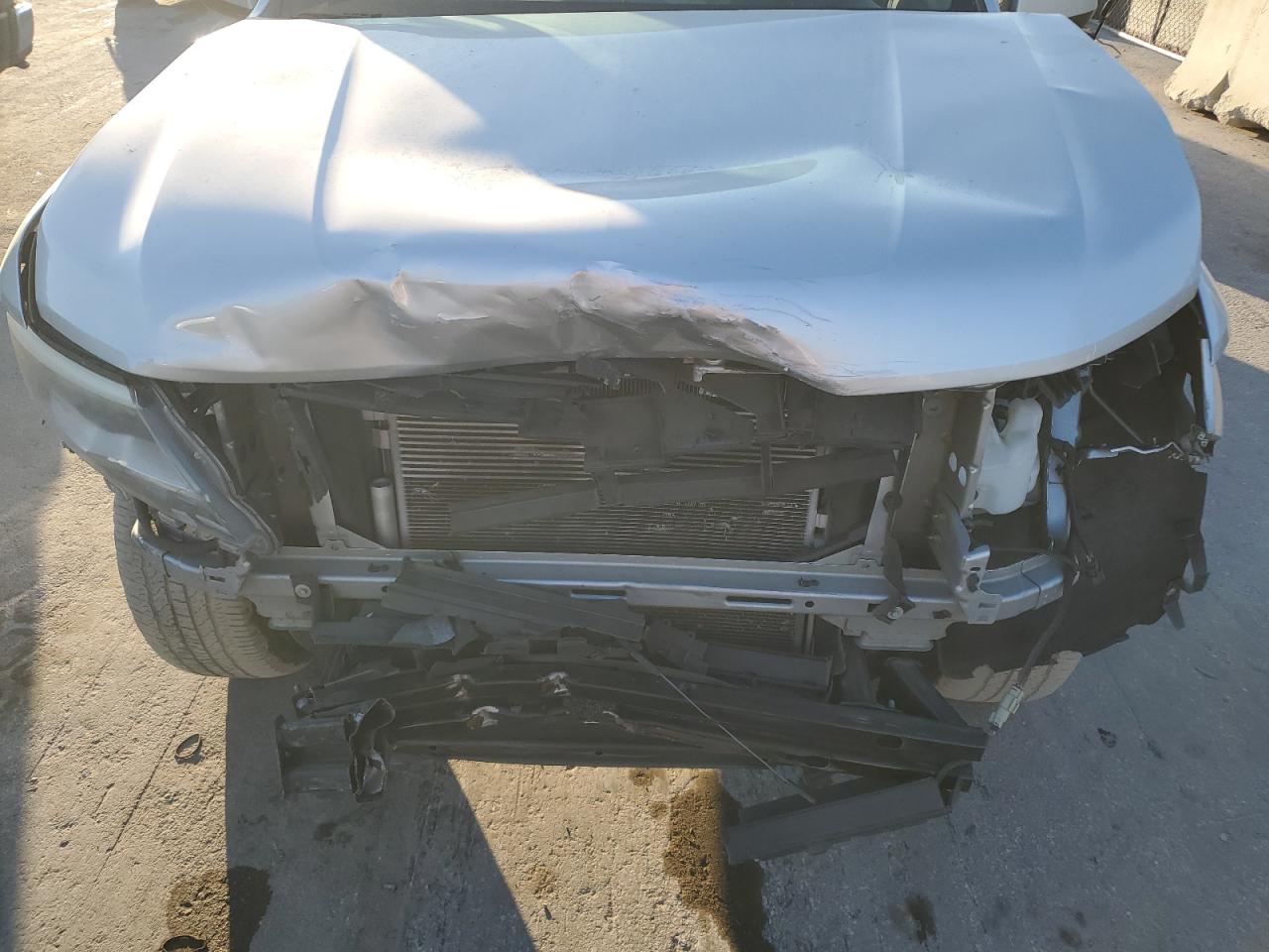 2019 Chevrolet Colorado VIN 1GCGSBEN5K1198466 Copart auction photo, front end damage thumbnail 11