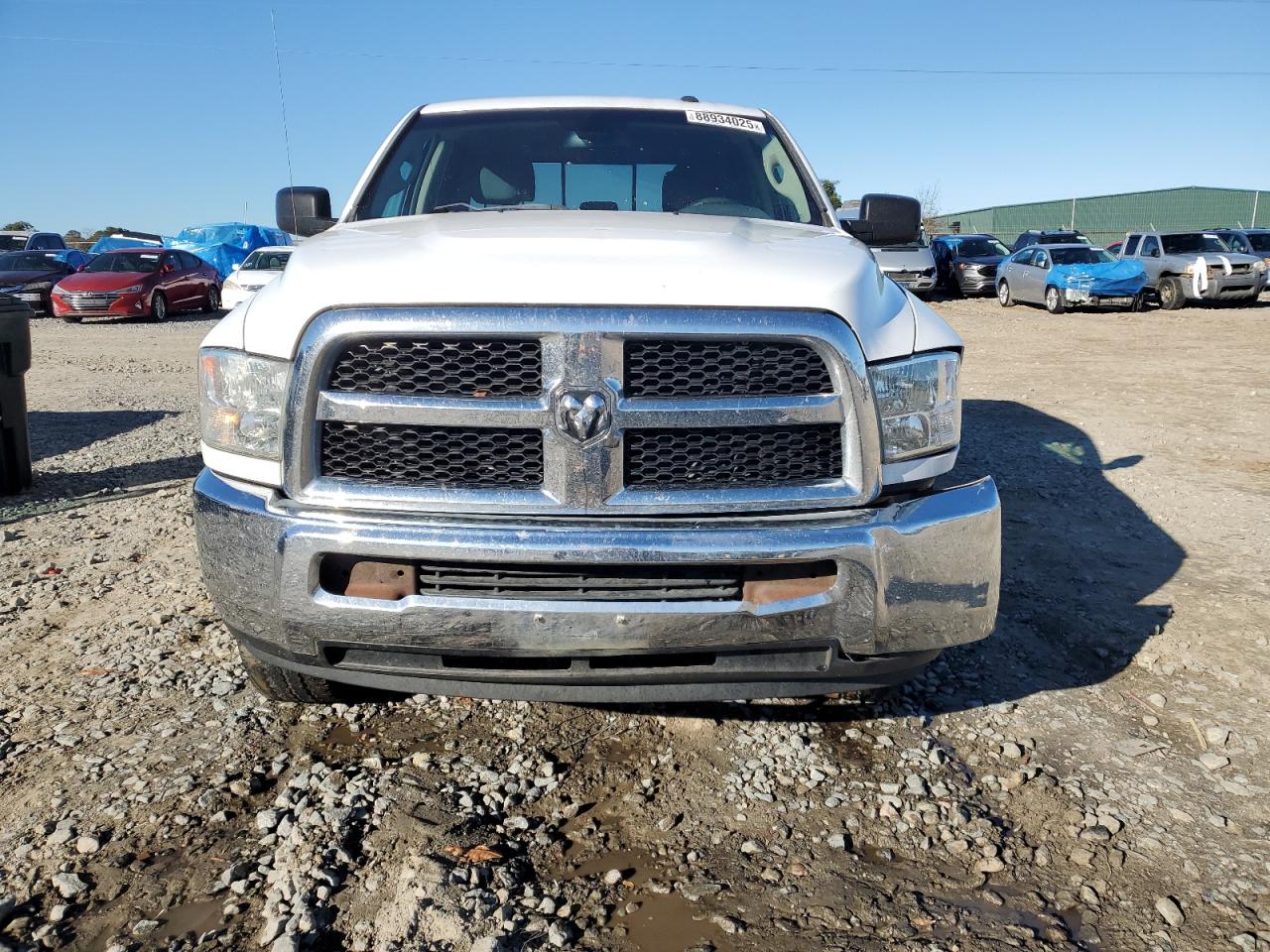 2016 RAM 2500 VIN 3C6TR5DT9GG303828 Copart auction photo, all over damage thumbnail 5