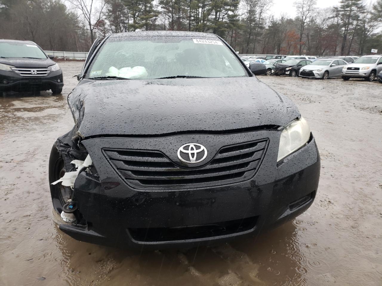 2009 Toyota Camry VIN 4T4BE46K59R072815 Copart auction photo, all over damage thumbnail 5