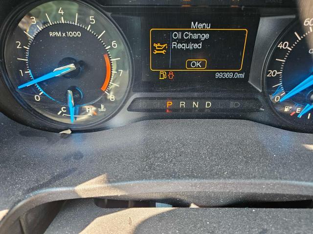 2017 Ford Explorer VIN 1FM5K8AR0HGB54377 Copart auction photo, normal wear / minor dent/scratches damage thumbnail 8