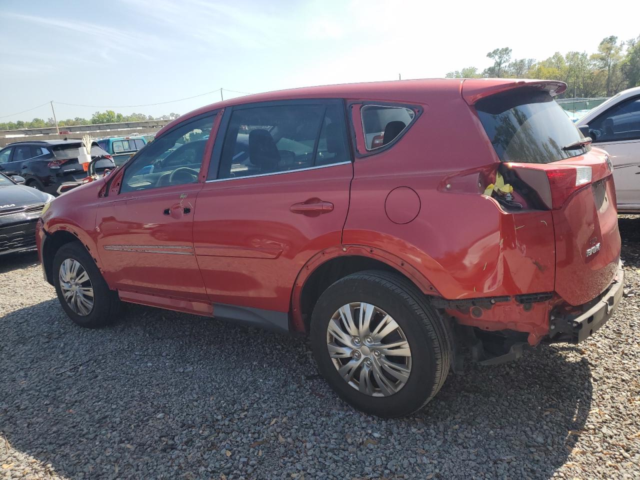 2015 Toyota RAV 4 VIN 2T3ZFREV4FW226948 Copart auction photo, front end / side damage thumbnail 2