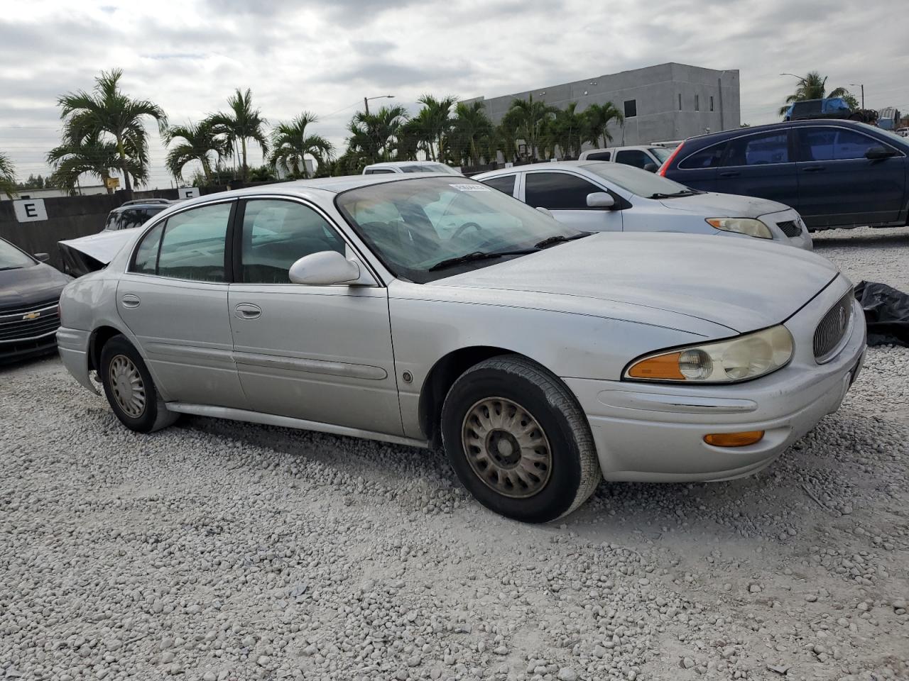 2003 Buick LeSabre VIN 1G4HP52KX34181434 Copart auction photo, rear end / front end damage thumbnail 4