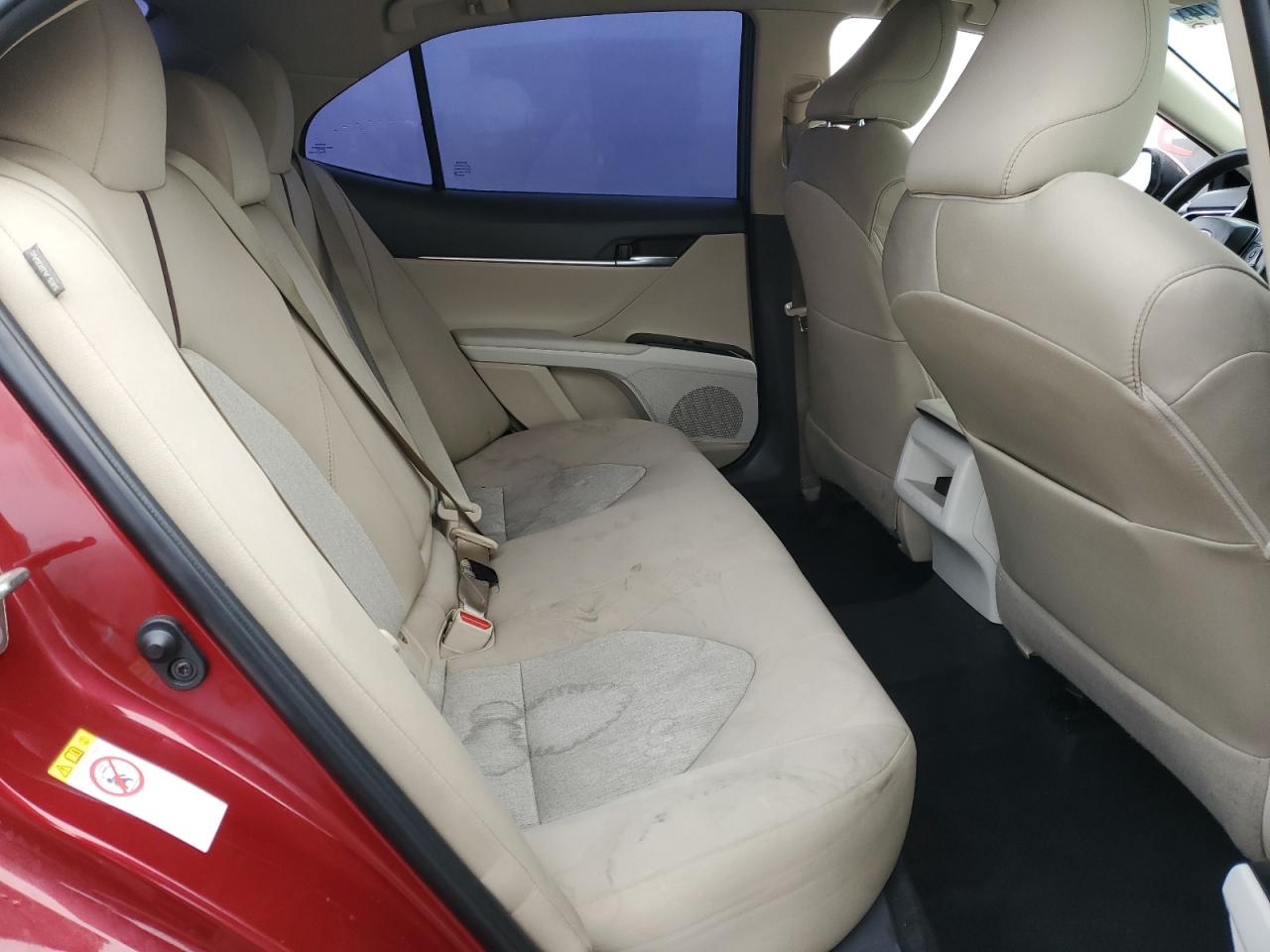 2018 Toyota Camry VIN 4T1B11HK9JU639663 Copart auction photo, front end damage thumbnail 11