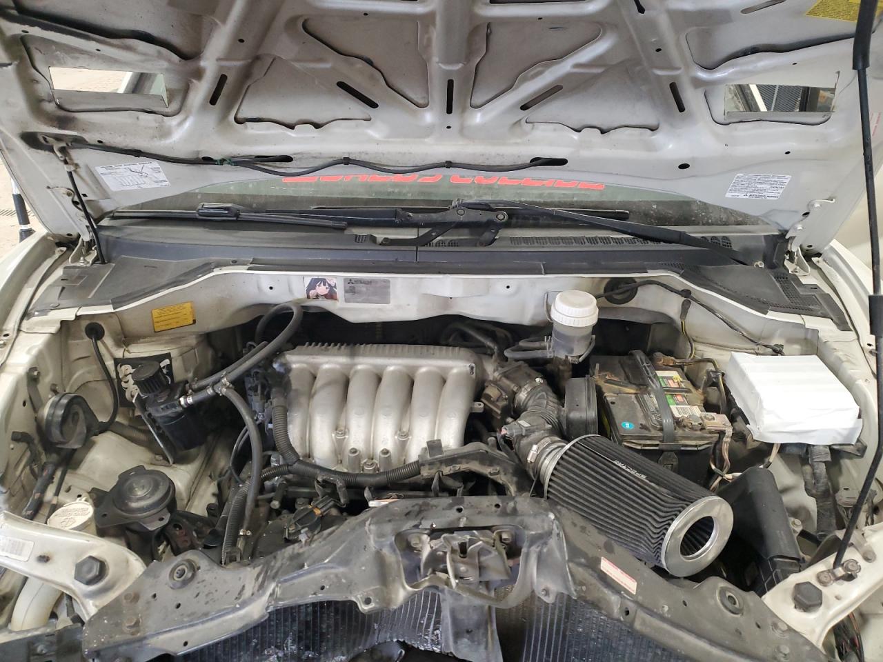 2005 Mitsubishi Endeavor VIN 4A4MN31S95E021808 Copart auction photo, front end damage thumbnail 14