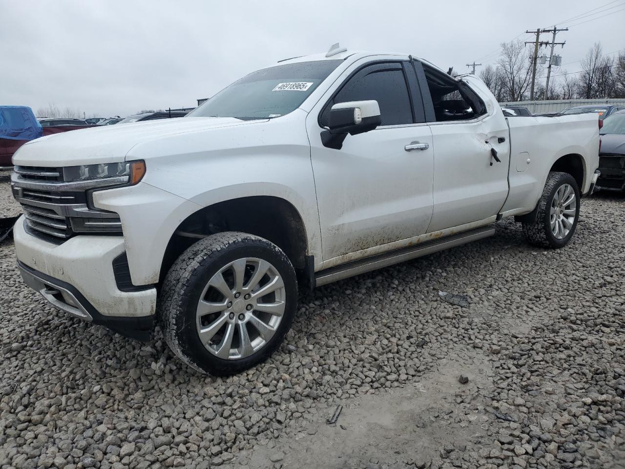 2019 Chevrolet Silverado VIN 1GCUYHEL4KZ404588