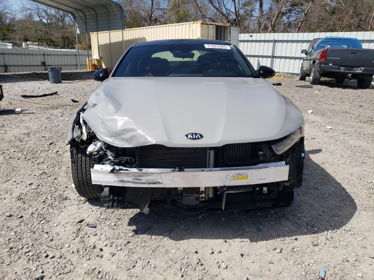 2021 KIA K5 VIN 5XXG64J2XMG070100 Copart auction photo, front end / minor dent/scratches damage thumbnail 5