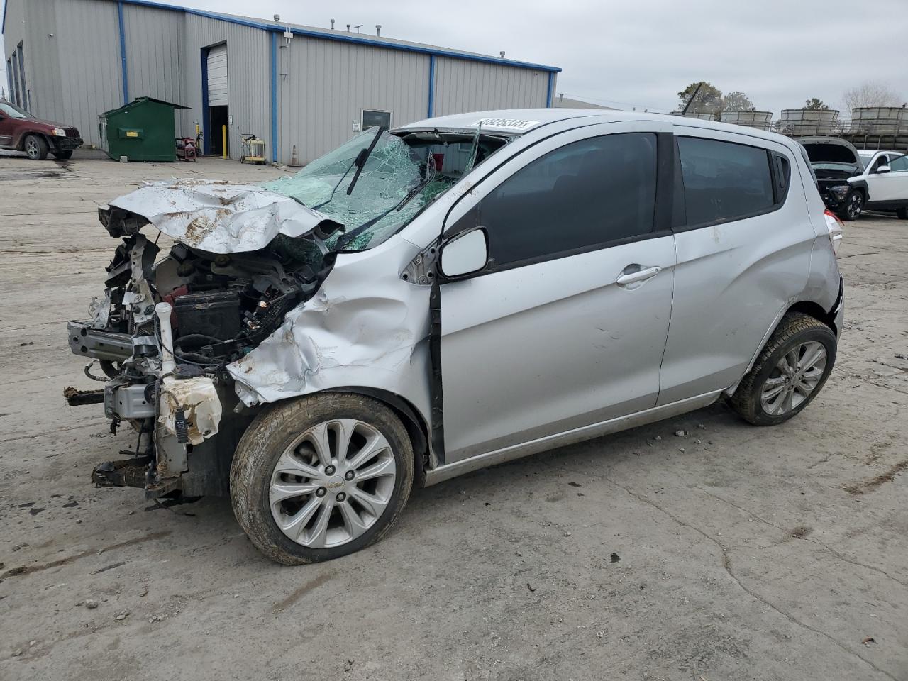 2018 Chevrolet Spark VIN KL8CD6SAXJC422067
