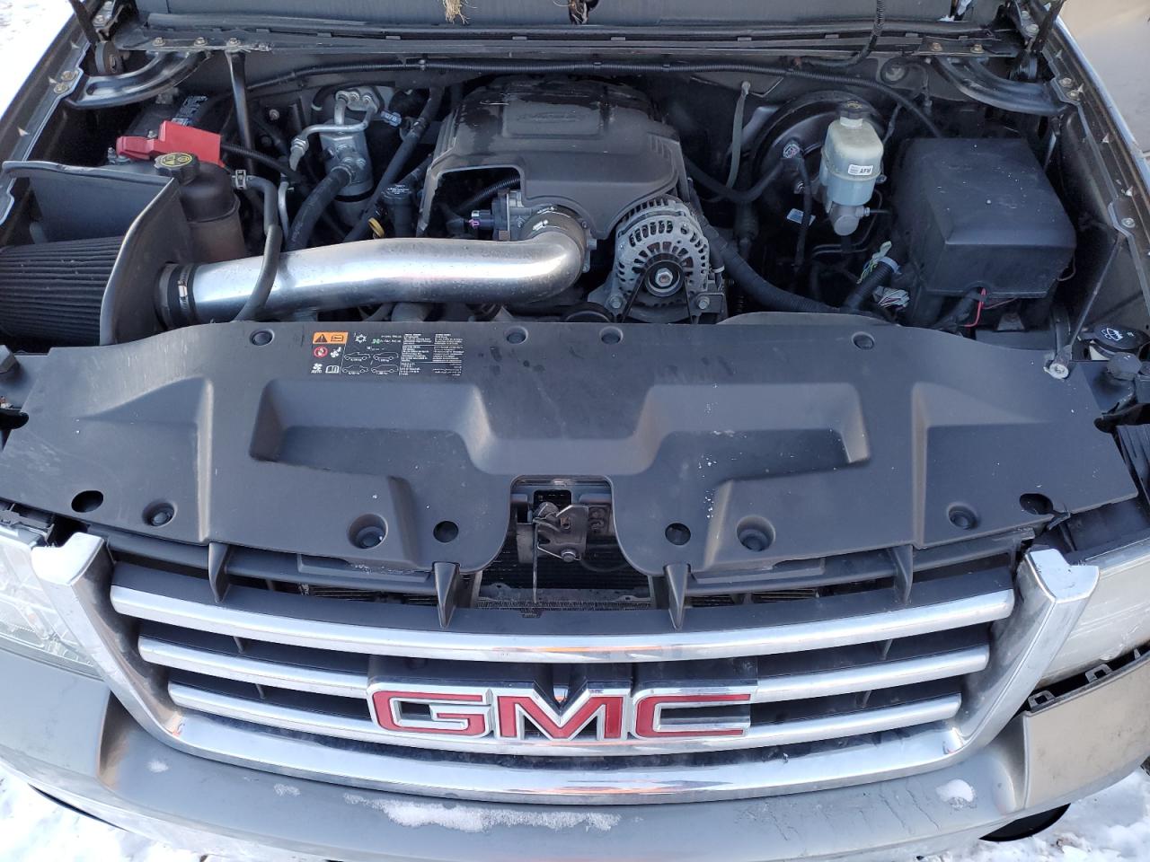 2012 GMC Sierra VIN 1GTR2VE76CZ306964 Copart auction photo, rollover damage thumbnail 12