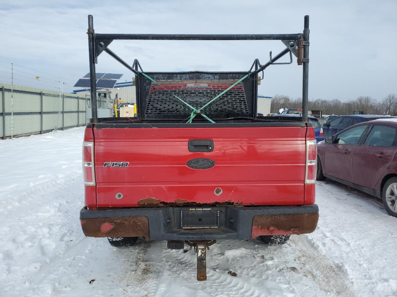 2010 Ford F-150 VIN 1FTEX1E84AFA25911 Copart auction photo, side / minor dent/scratches damage thumbnail 6