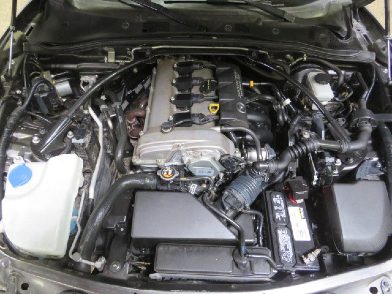 2016 Mazda MX-5 VIN JM1NDAC78G0109308 Copart auction photo, all over damage thumbnail 7