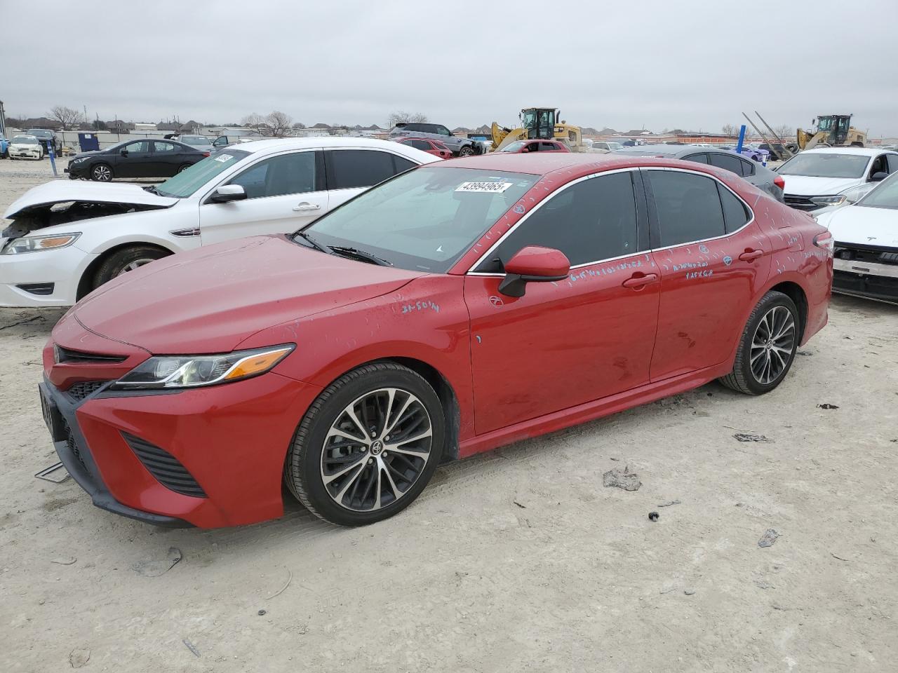 2020 Toyota Camry VIN 4T1G11AK9LU324266