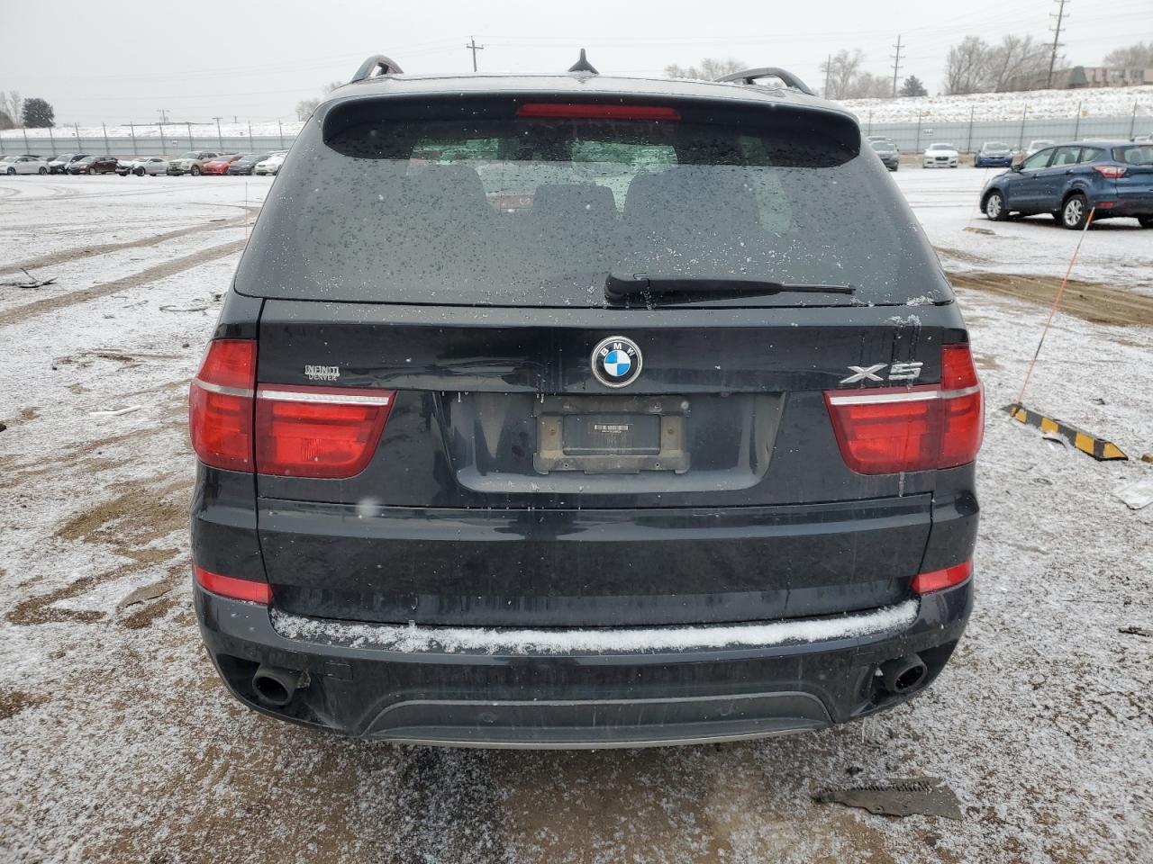 2012 BMW X5 VIN 5UXZV4C5XCL986226 Copart auction photo, undercarriage damage thumbnail 6