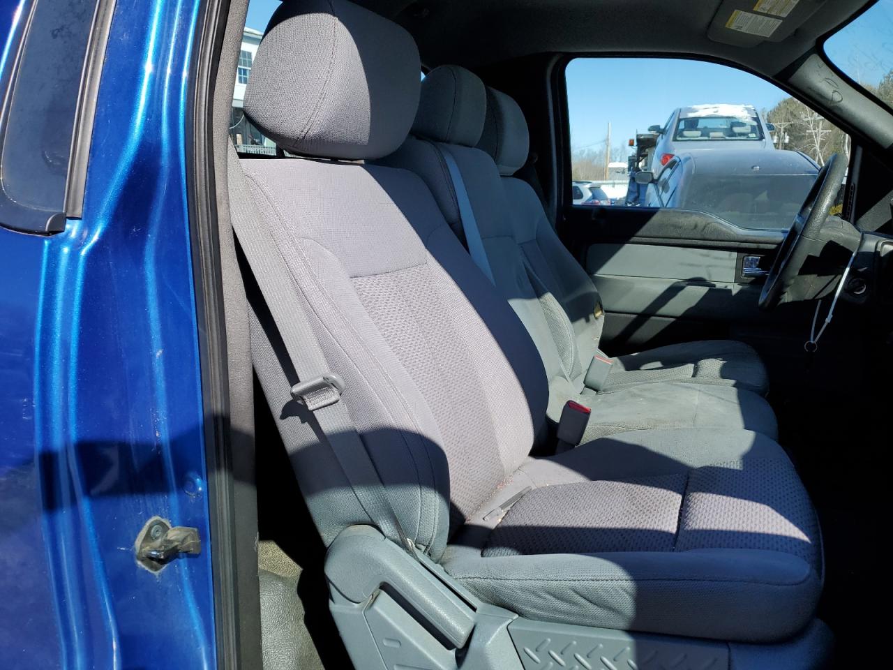 2012 Ford F-150 VIN 1FTMF1EM5CKD34566 Copart auction photo, minor dent/scratches damage thumbnail 10