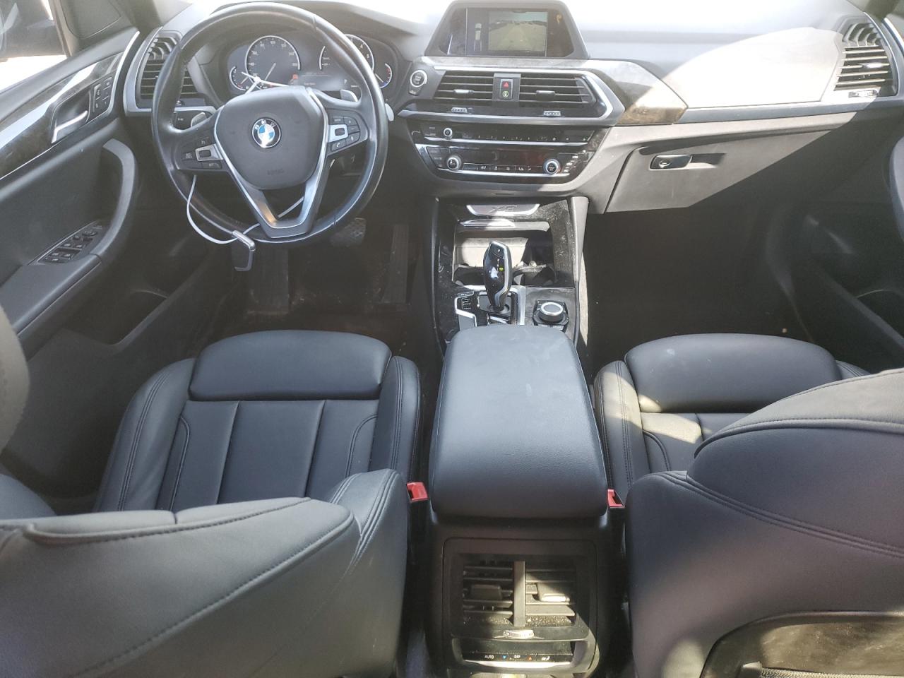 2019 BMW X3 VIN 5UXTR7C51KLF34680 Copart auction photo, side damage thumbnail 8