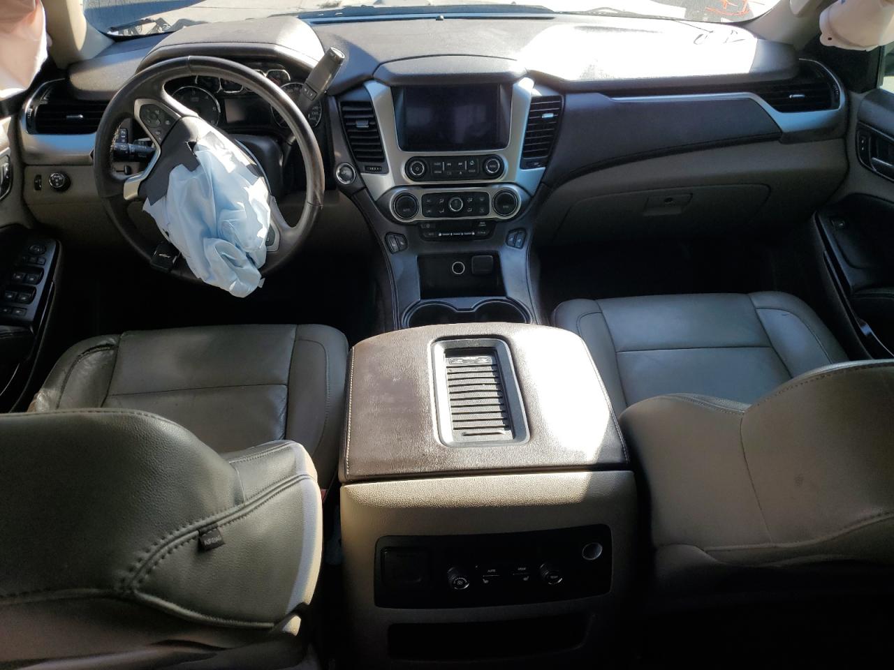2015 Chevrolet Tahoe VIN 1GNSCBKC6FR626022 Copart auction photo, front end damage thumbnail 8