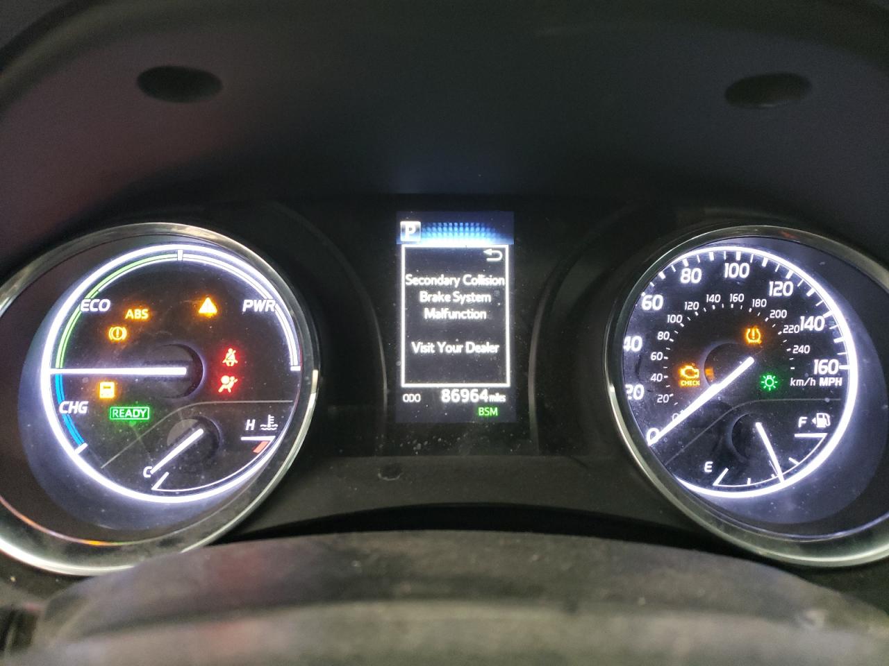 2019 Toyota Camry VIN 4T1B21HK6KU519415 Copart auction photo, rear end / front end damage thumbnail 9