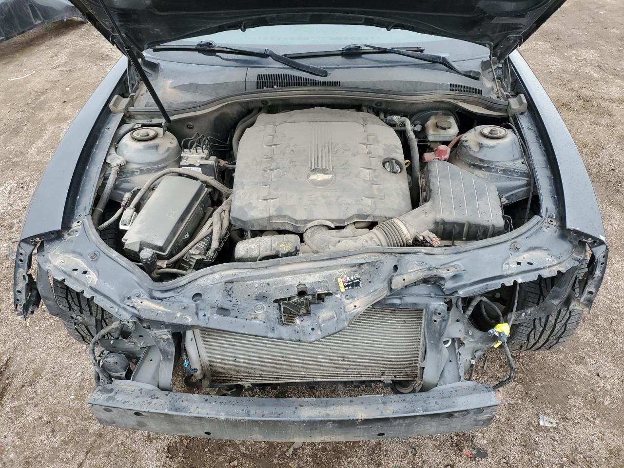 2015 Chevrolet Camaro VIN 2G1FB1E31F9291466 Copart auction photo, front end damage thumbnail 11