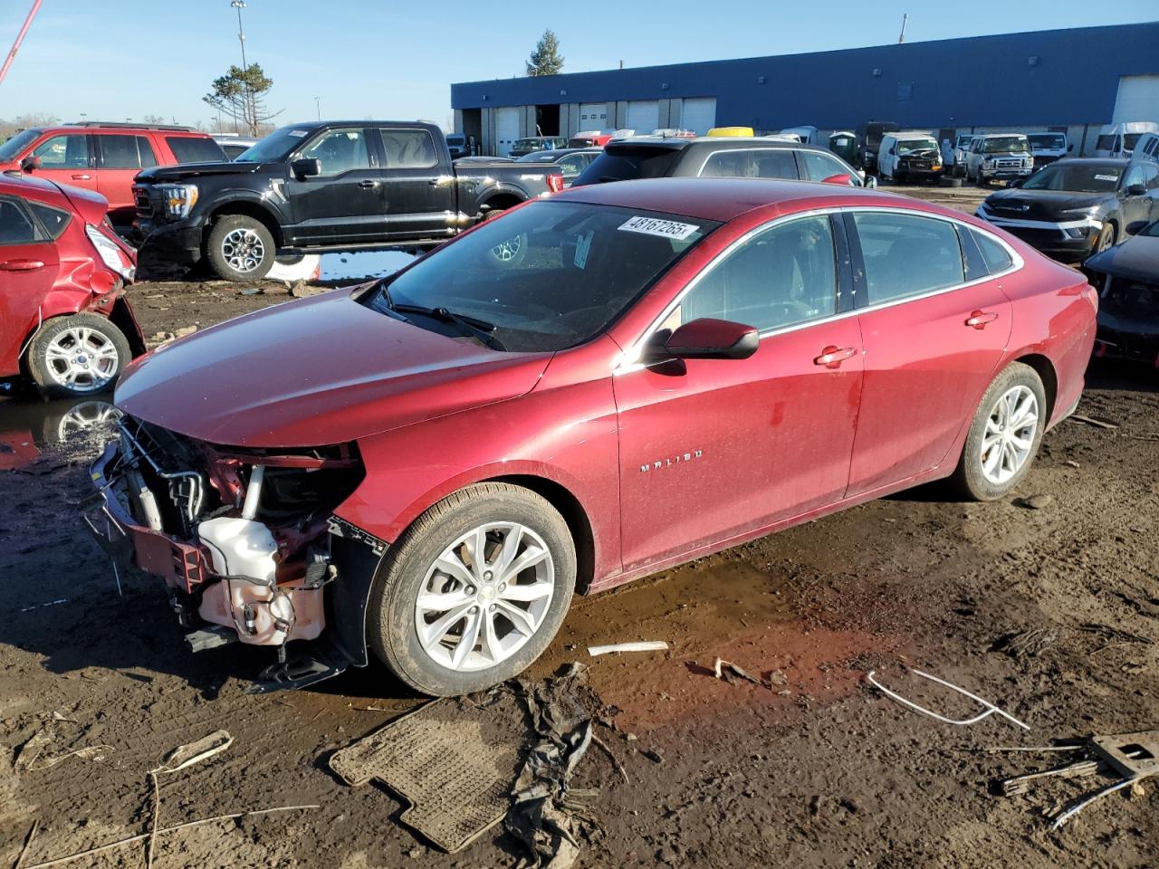 2020 Chevrolet Malibu VIN 1G1ZD5ST3LF012993