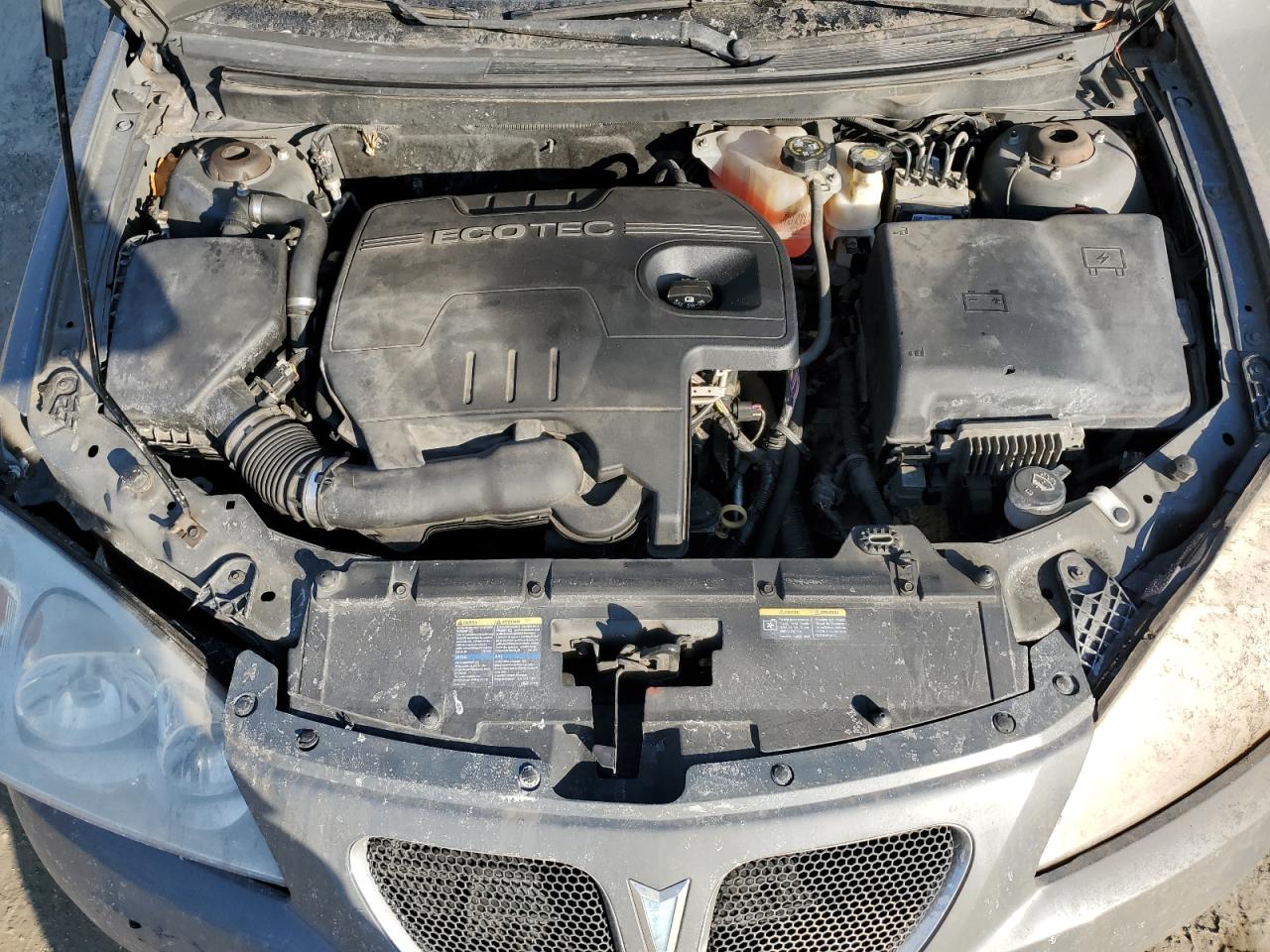 2009 Pontiac G6 VIN 1G2ZG57B394191012 Copart auction photo, all over damage thumbnail 11