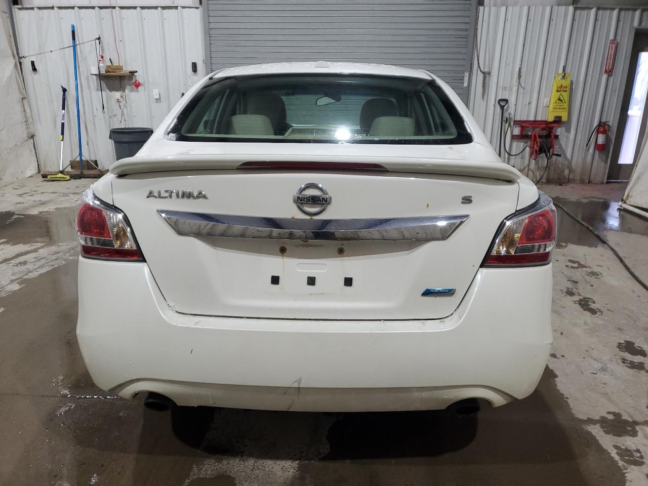 2014 Nissan Altima VIN 1N4AL3AP9EC262717 Copart auction photo, front end damage thumbnail 6