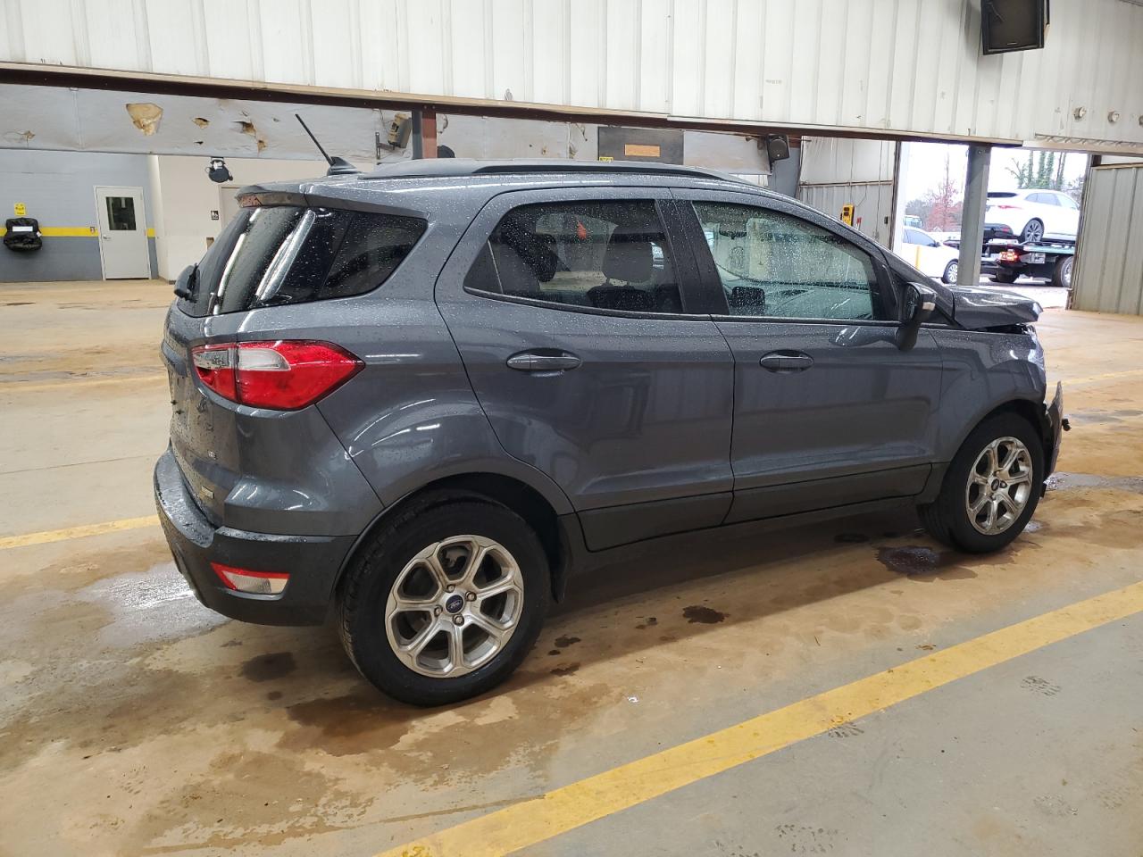 2018 Ford EcoSport VIN MAJ3P1TE2JC203161 Copart auction photo, front end damage thumbnail 3