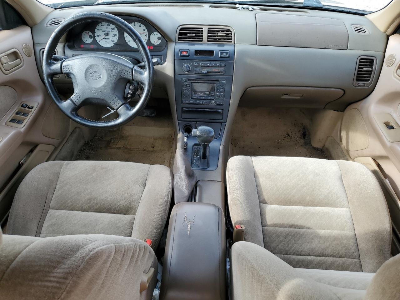 1997 Nissan Maxima VIN JN1CA21D2VM528522 Copart auction photo, front end damage thumbnail 8