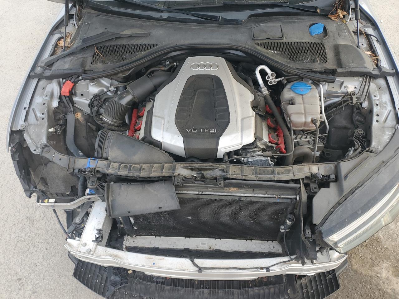 2016 Audi A7 VIN WAUWGAFC4GN078871 Copart auction photo, front end damage thumbnail 13