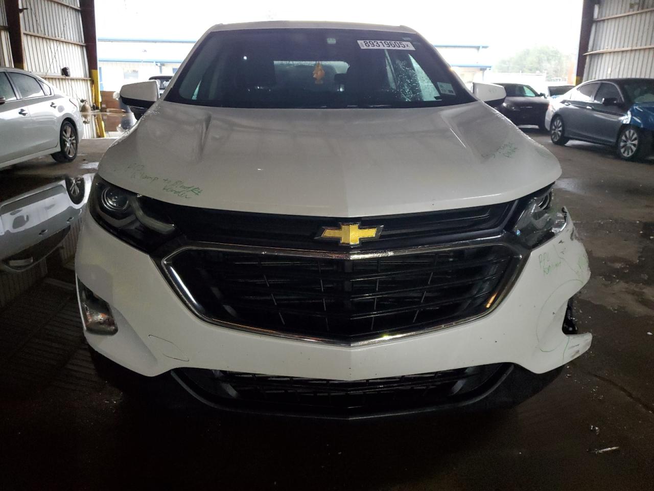 2019 Chevrolet Equinox VIN 2GNAXKEV7K6303780 Copart auction photo, all over damage thumbnail 5