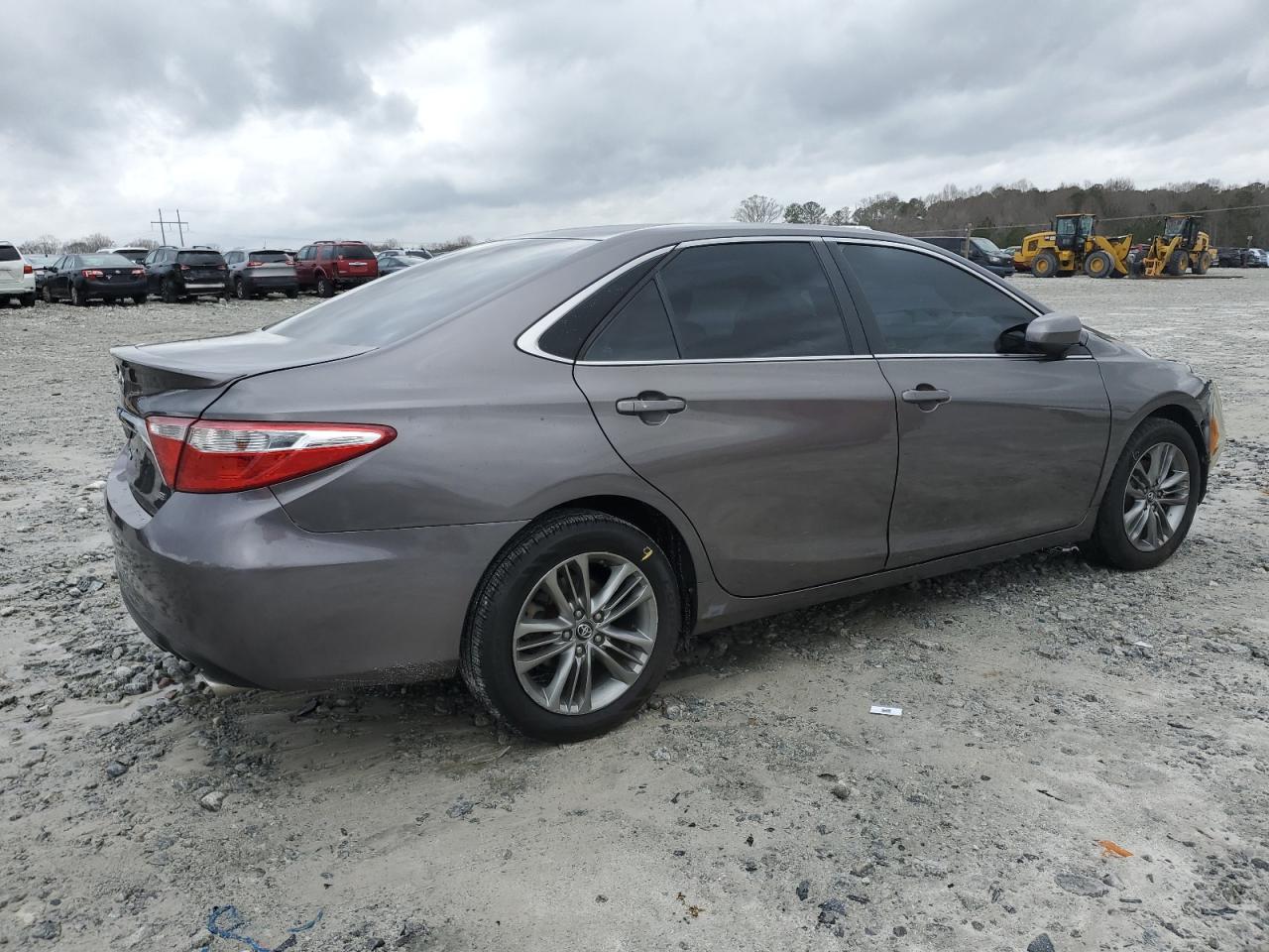 2017 Toyota Camry VIN 4T1BF1FK9HU365153 Copart auction photo, front end damage thumbnail 3