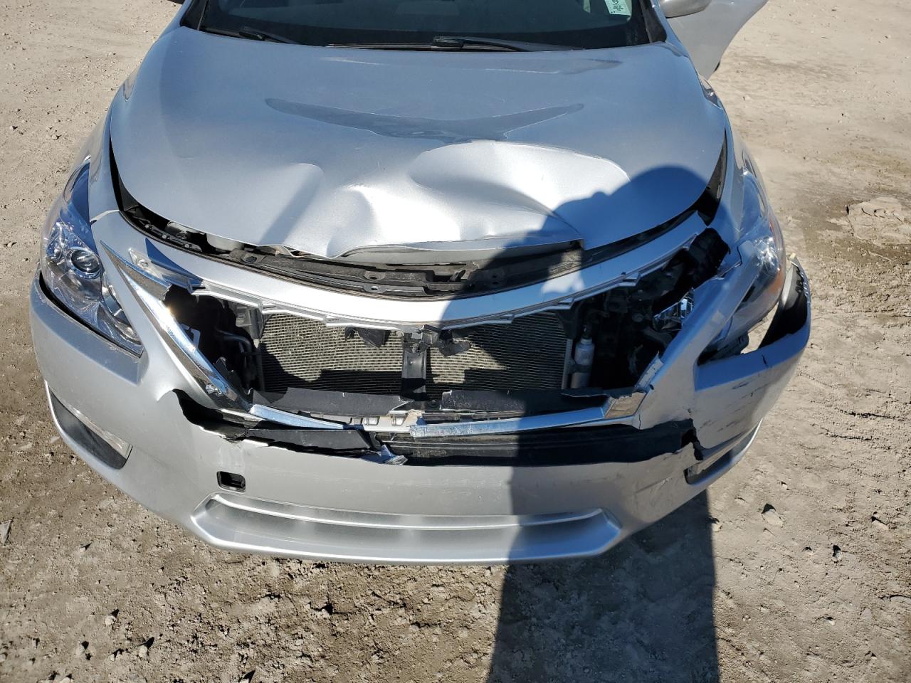 2013 Nissan Altima VIN 1N4AL3AP8DC901894 Copart auction photo, front end / rear end damage thumbnail 11