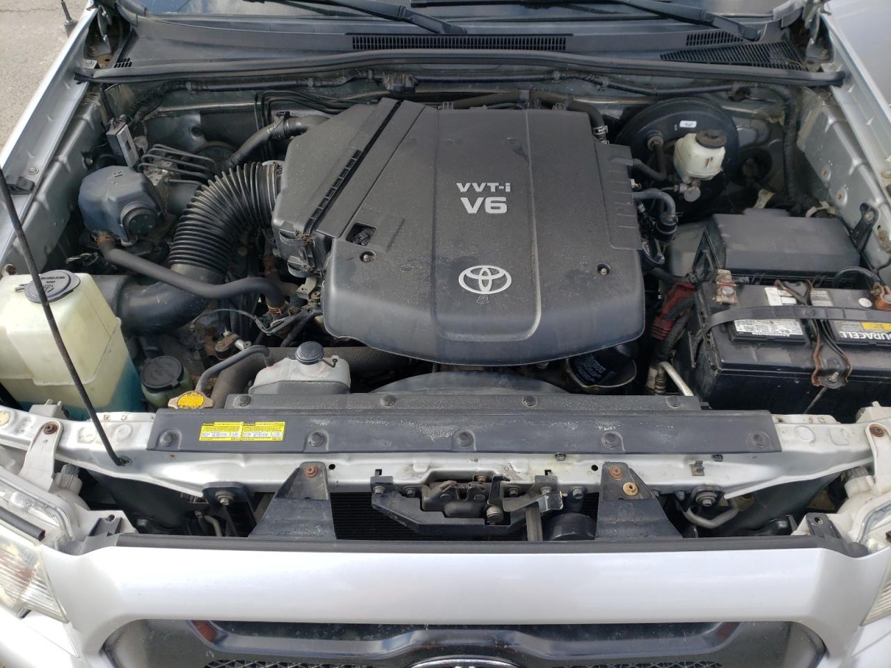 2013 Toyota Tacoma VIN 3TMKU4HN8DM036381 Copart auction photo, rear end / side damage thumbnail 13