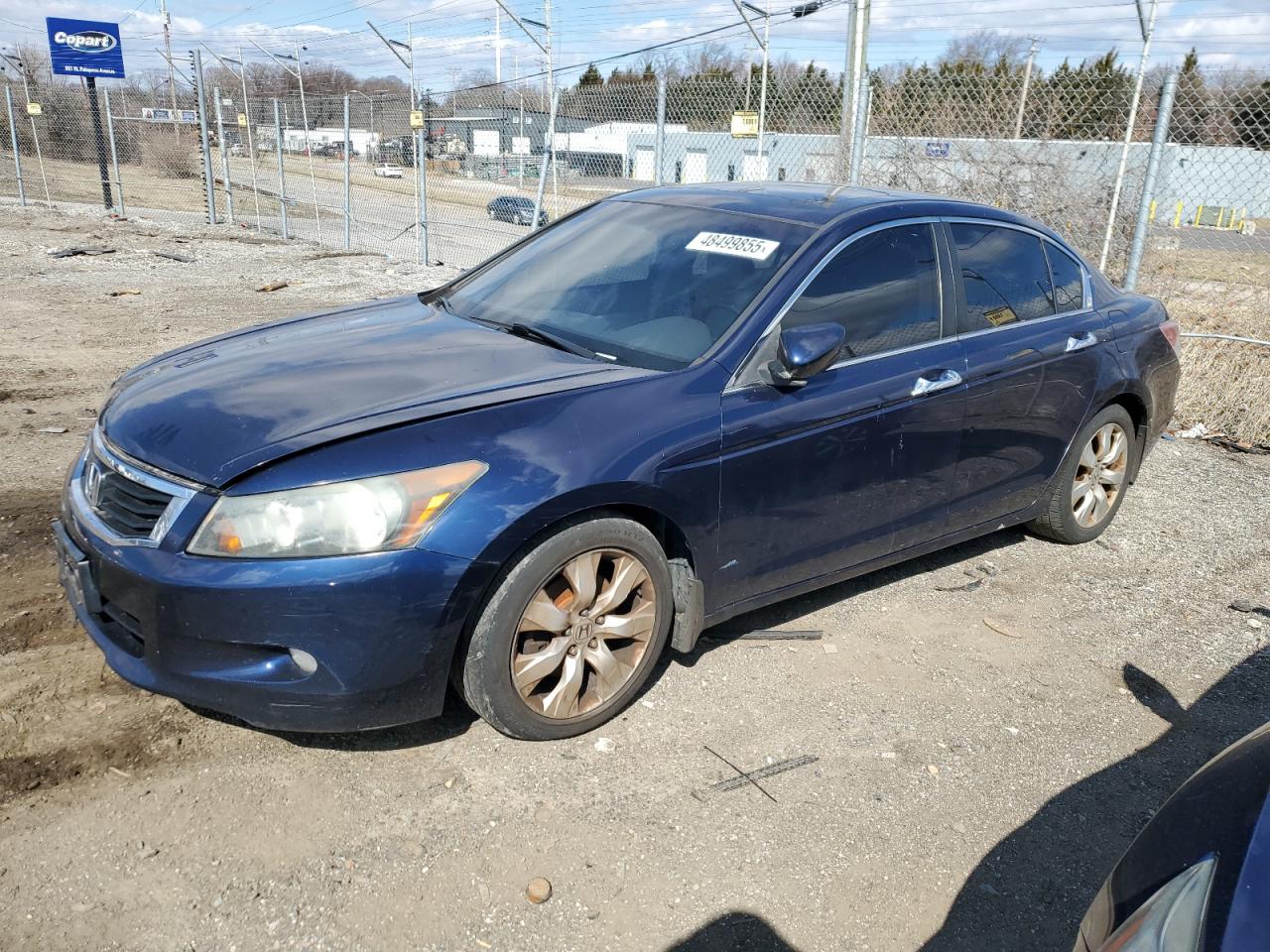 2009 Honda Accord VIN 1HGCP36879A000237